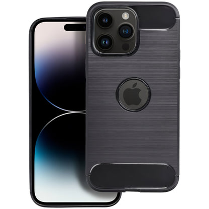 Deksel for Apple iPhone 16 Pro Max, OEM, Karbon, Svart
