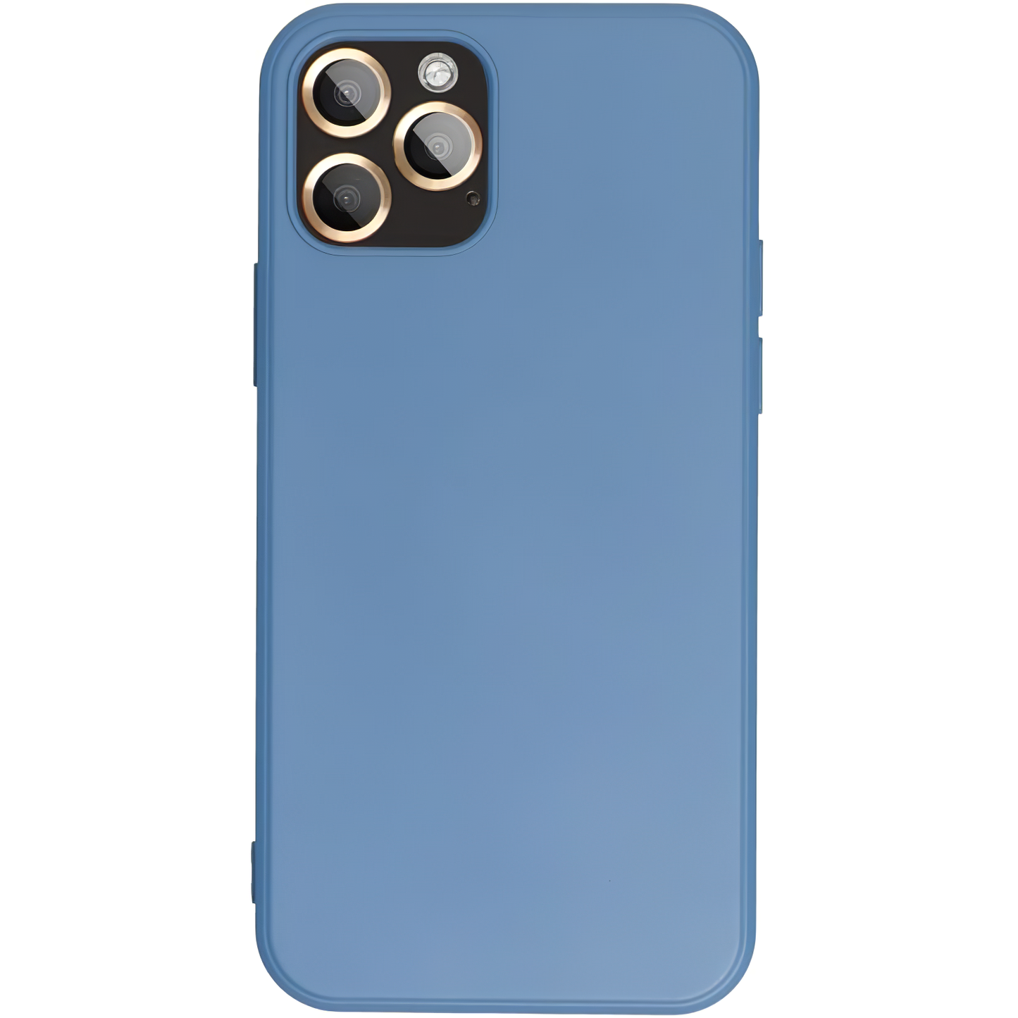 Deksel for Apple iPhone 16 Pro Max, OEM, silikon, blå