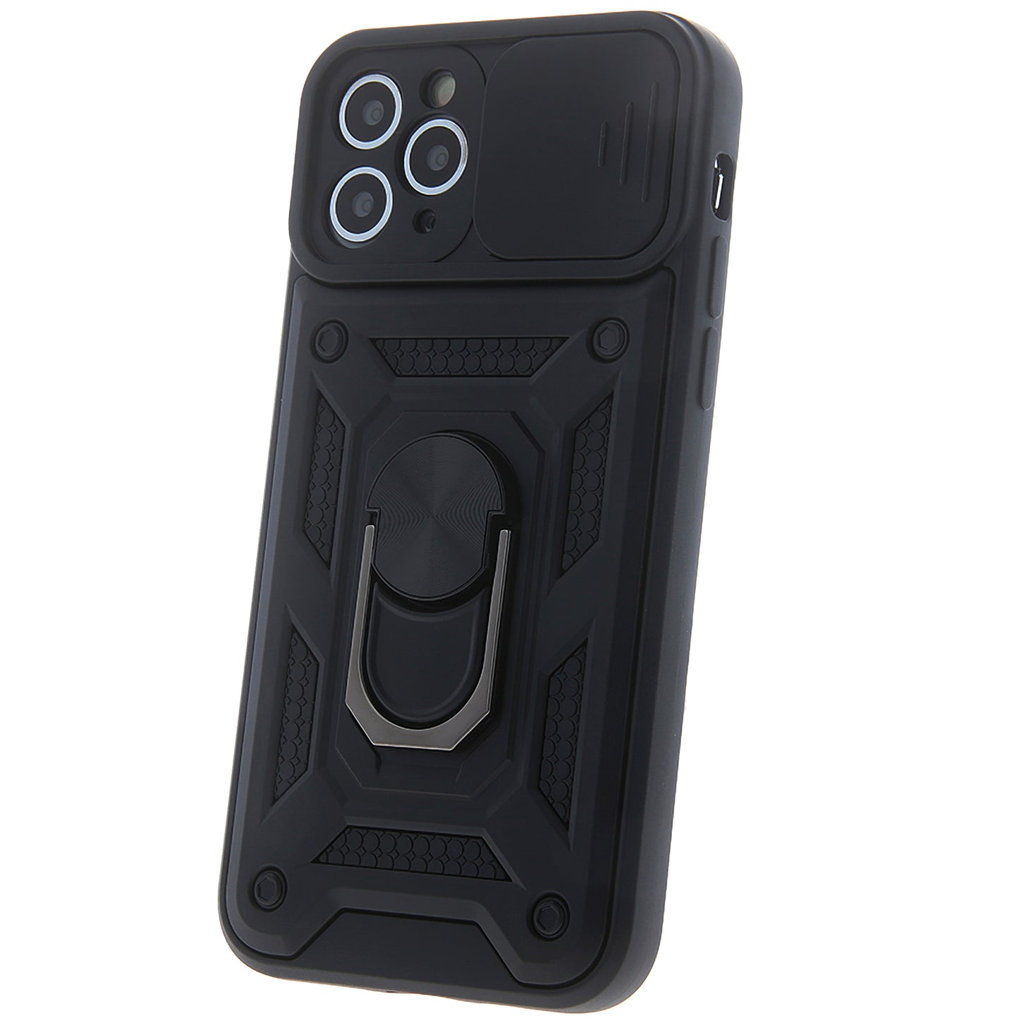 Deksel for Apple iPhone 11, OEM, Defender Slide, Svart