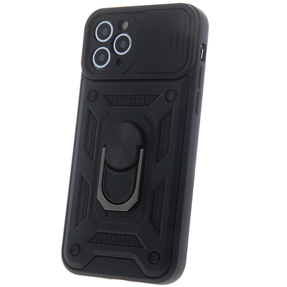 Deksel for Apple iPhone 11, OEM, Defender Slide, Svart