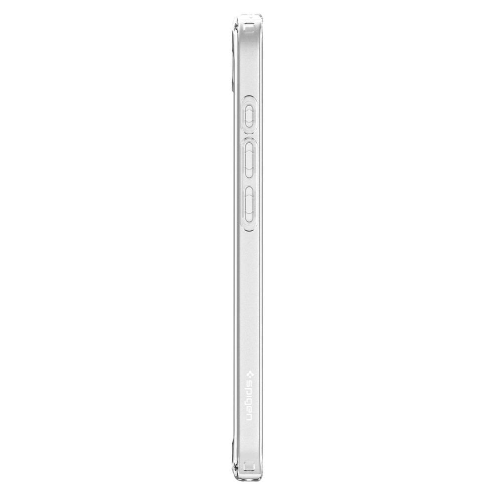 Deksel for Apple iPhone 16e, Spigen, Crystal Hybrid, Gjennomsiktig