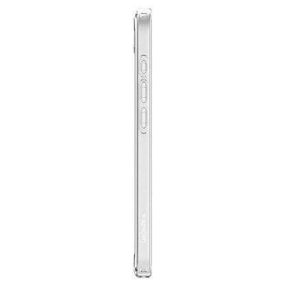 Deksel for Apple iPhone 16e, Spigen, Crystal Hybrid, Gjennomsiktig