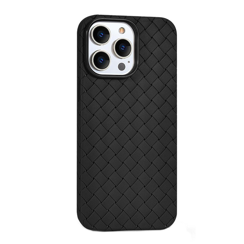 Deksel for Apple iPhone 15 Pro, Joyroom, Braiding Series, Svart