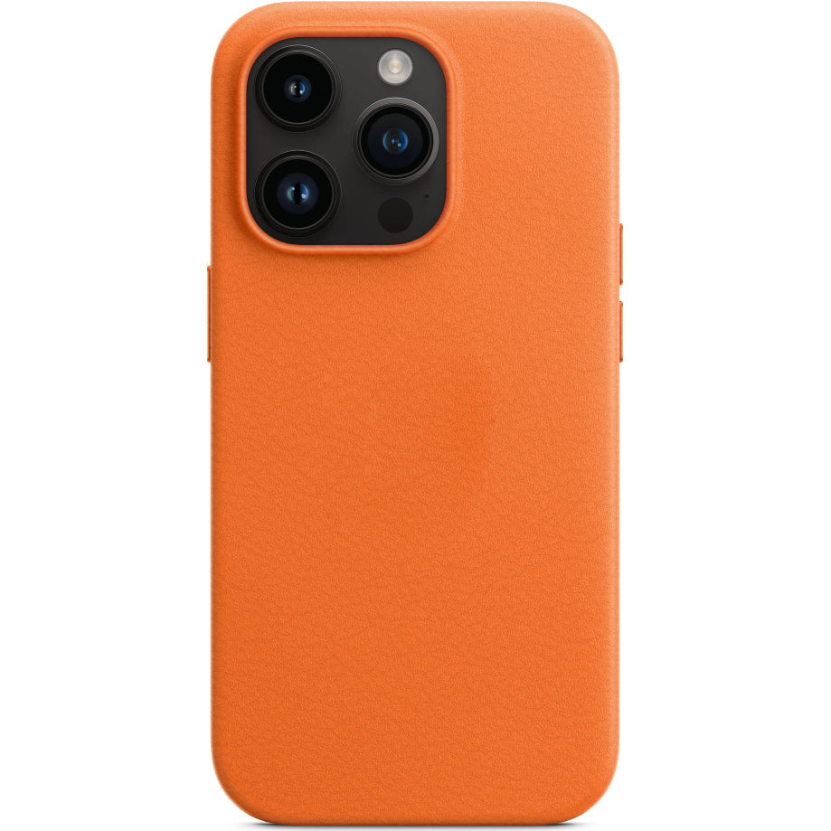 Deksel for Apple iPhone 15 Pro, Joyroom, Soft Armor Series, Oransje