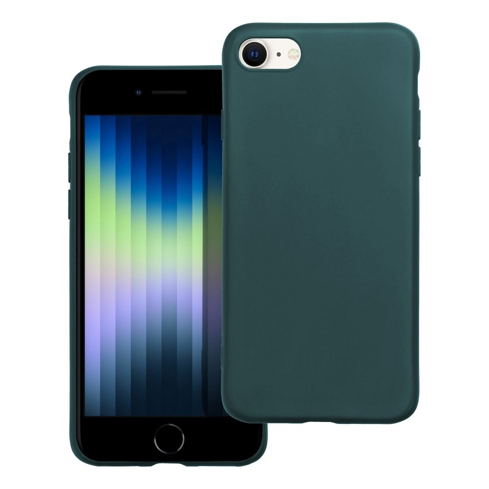 Deksel for Apple iPhone SE (2022) / SE (2020) / 8 / 7, OEM, Matt, Grønn