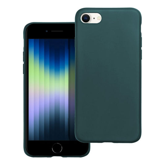Deksel for Apple iPhone SE (2022) / SE (2020) / 8 / 7, OEM, Matt, Grønn