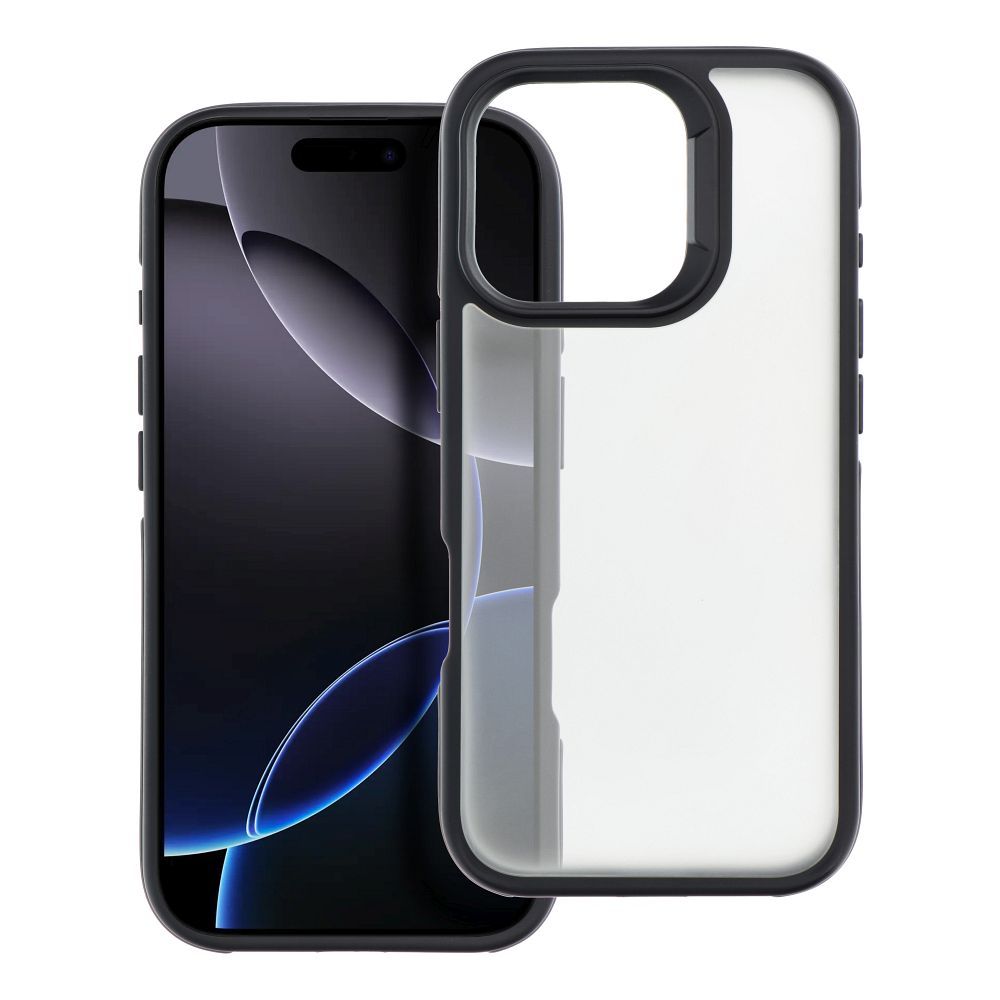 Deksel for Apple iPhone 17e / 16e, OEM, Neo, Svart