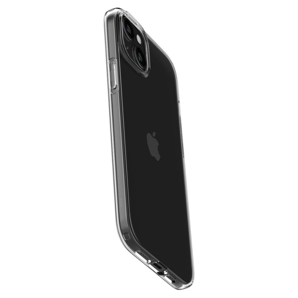 Deksel for Apple iPhone 15, Spigen, Liquid Crystal, Gjennomsiktig