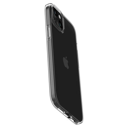 Deksel for Apple iPhone 15, Spigen, Liquid Crystal, Gjennomsiktig