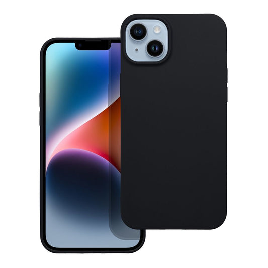 Deksel for Apple iPhone 17, OEM, Matt, Svart