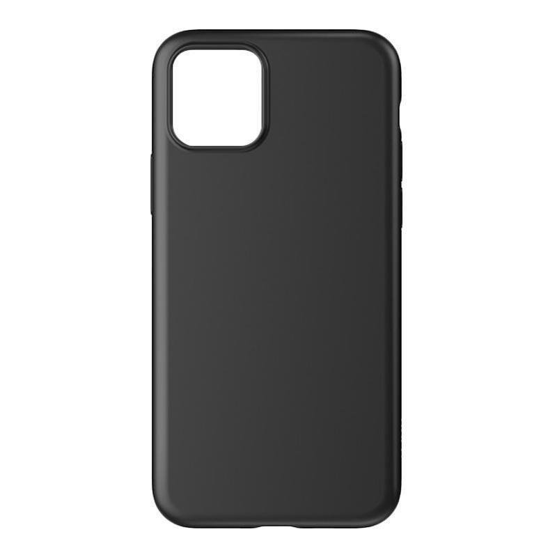 Deksel for Apple iPhone 17, OEM, Myk, Svart