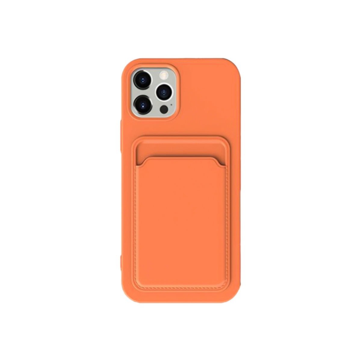 Deksel for Apple iPhone 15, XO Design, Kortspor, Oransje