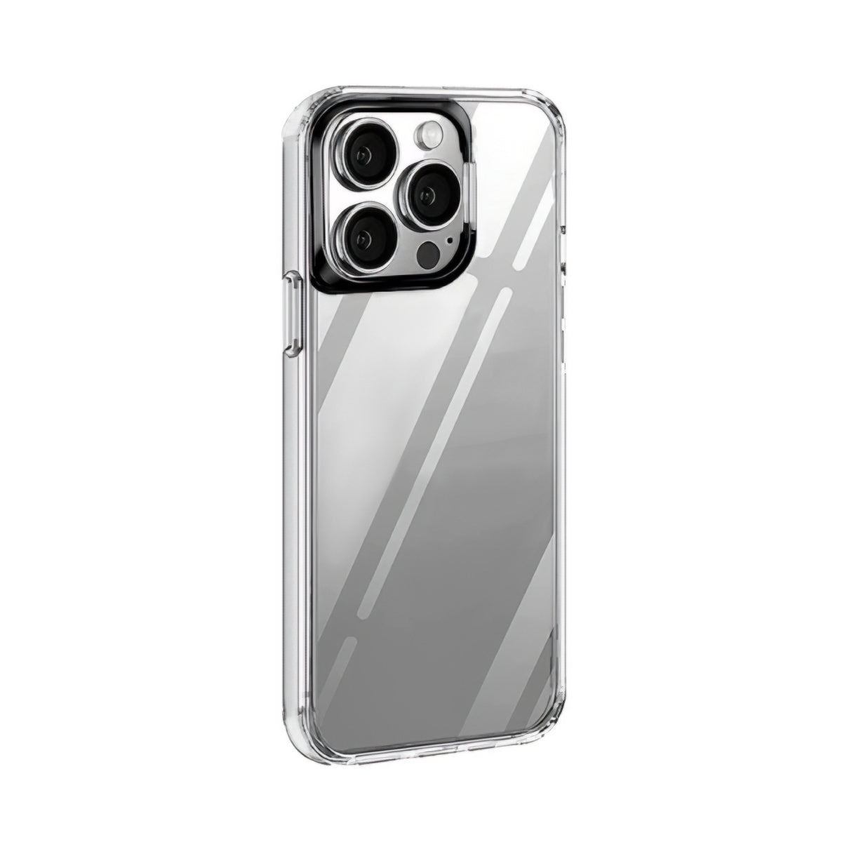 Deksel for Apple iPhone 15 Pro, XO Design, Hidden Stand, Svart