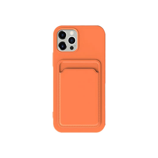 Deksel for Apple iPhone 15 Pro Max, XO Design, Kortspor, Oransje