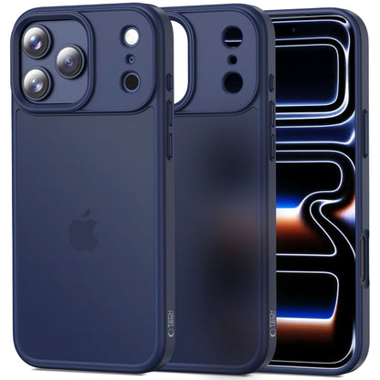Deksel for Apple iPhone 17 Pro, Tech-Protect, Magmat, Matt Marineblå