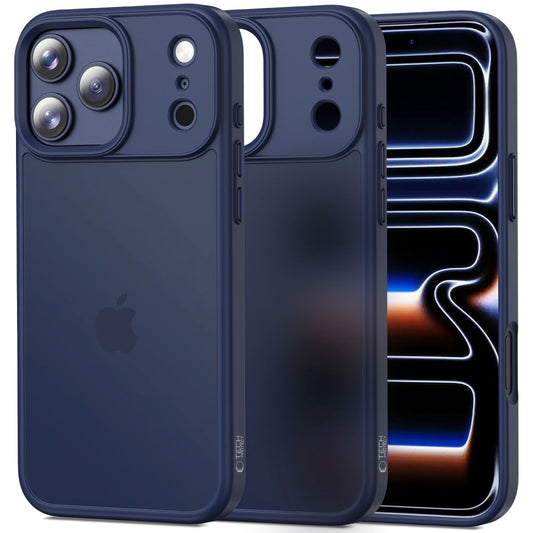 Deksel for Apple iPhone 17 Pro Max, Tech-Protect, Magmat, Matt Marineblå