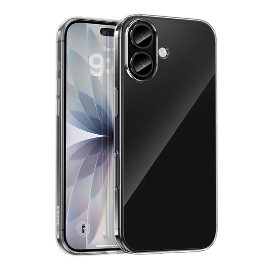 Deksel for Apple iPhone 17, Borofone, BI4 Ice, Transparent