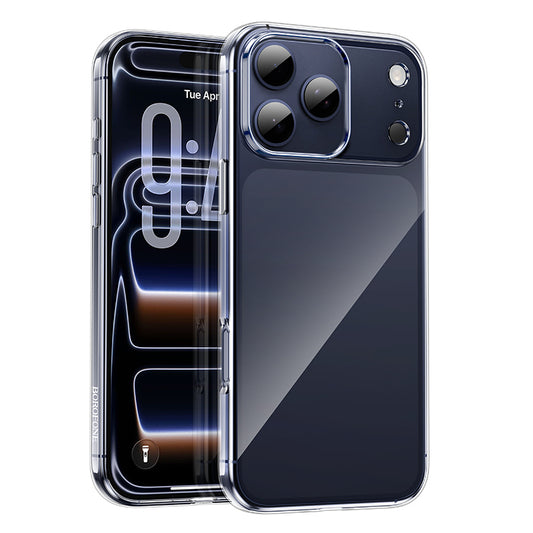 Deksel for Apple iPhone 17 Pro, Borofone, BI4 Ice, Transparent