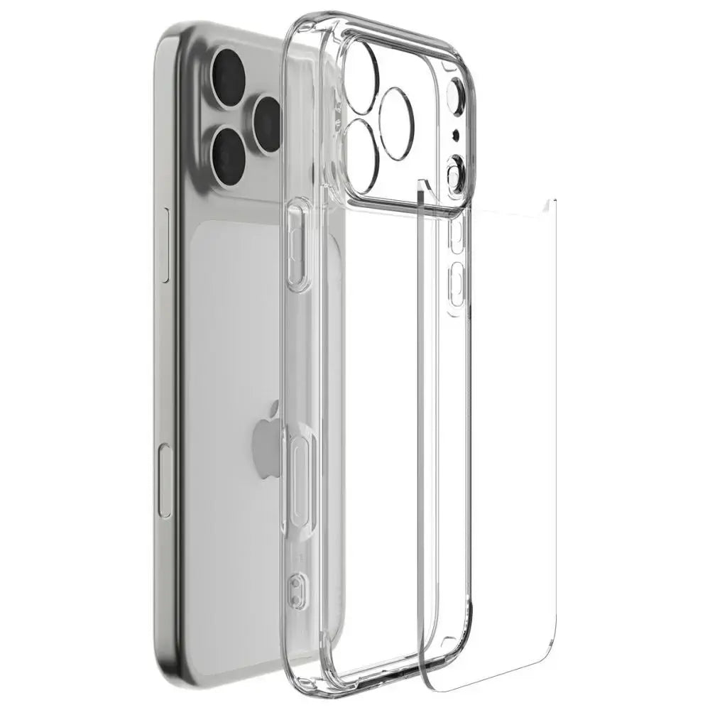 Deksel for Apple iPhone 17 Pro Max, Spigen, Ultra Hybrid, Transparent ACS10278