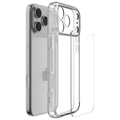 Deksel for Apple iPhone 17 Pro Max, Spigen, Ultra Hybrid, Transparent ACS10278