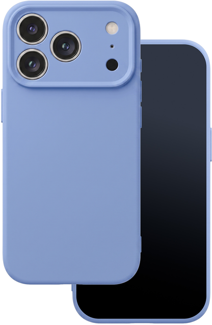 Deksel for Apple iPhone 18 Pro Max / 17 Pro Max, OEM, silikon, blå