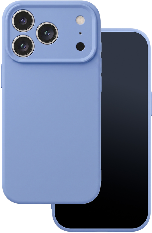 Deksel for Apple iPhone 18 Pro Max / 17 Pro Max, OEM, silikon, blå