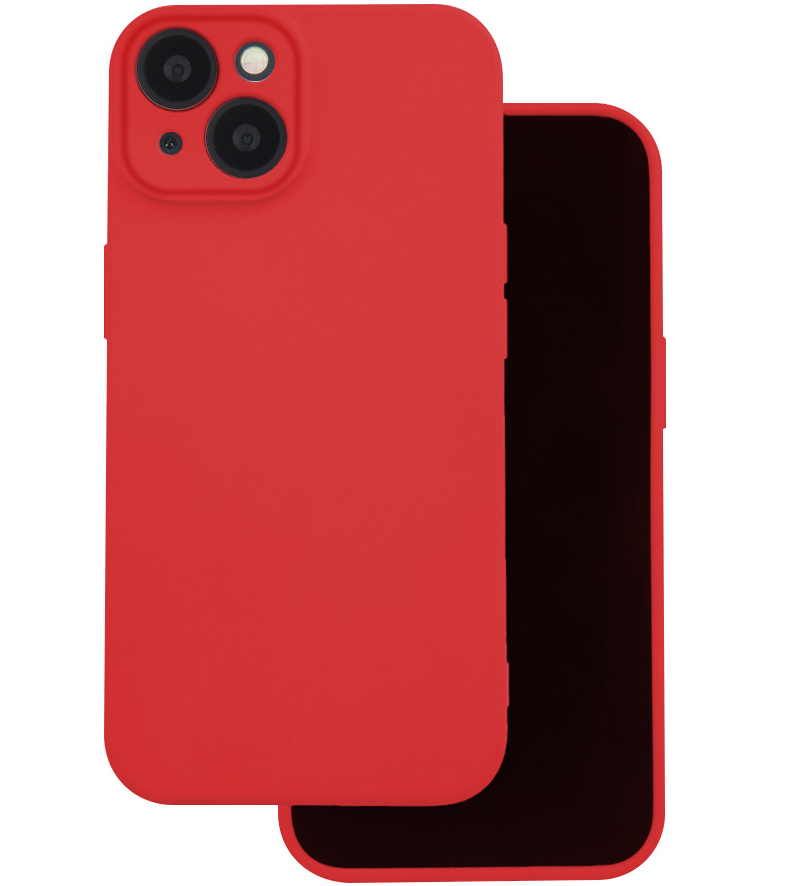 Deksel for Apple iPhone 18 Pro Max / 17 Pro Max, OEM, silikon, rød