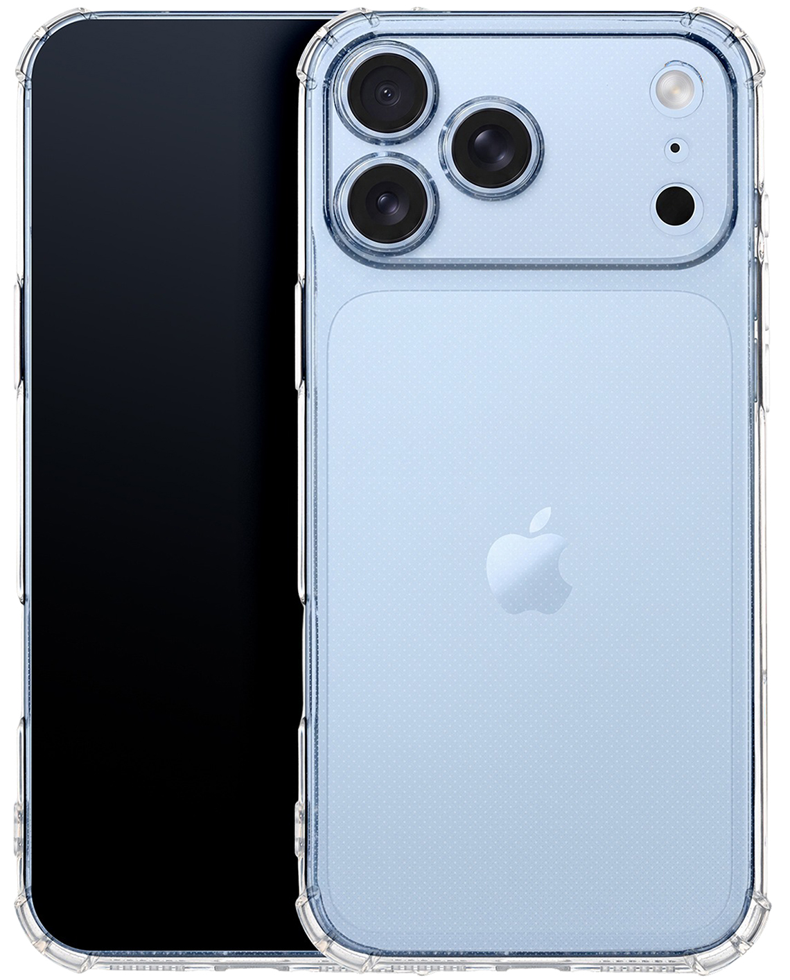 Deksel for Apple iPhone 18 Pro Max / 17 Pro Max, OEM, Anti Shock, Transparent