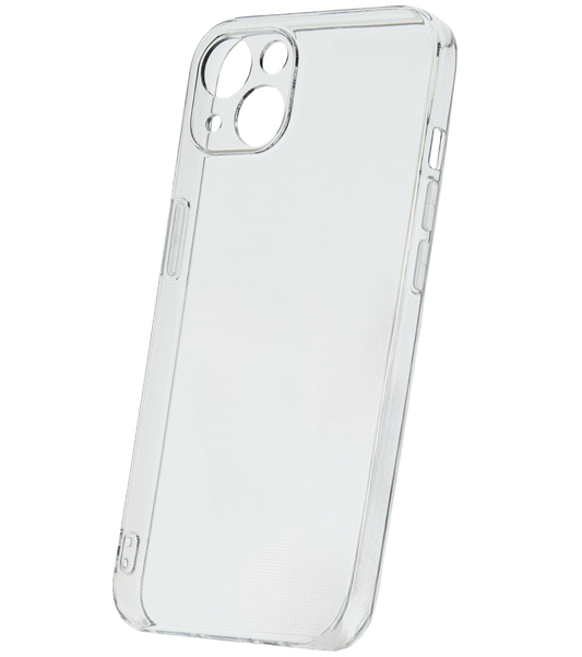 Deksel for Apple iPhone 18 Pro / 17 Pro, OEM, Slim 2mm, Transparent