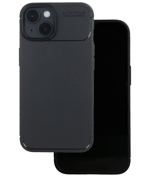 Deksel for Apple iPhone 18 Pro Max / 17 Pro Max, OEM, Carbon Black, Svart