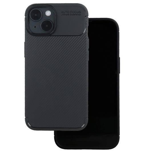 Deksel for Apple iPhone 18 Pro / 17 Pro, OEM, Carbon Black, Svart