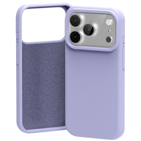 Deksel for Apple iPhone 18 Pro / 17 Pro, Goospery, Mercury Silicone, Lilla