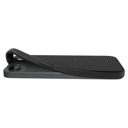 Deksel for Apple iPhone 17e / 16e, Spigen, Liquid Air, Svart ACS09161