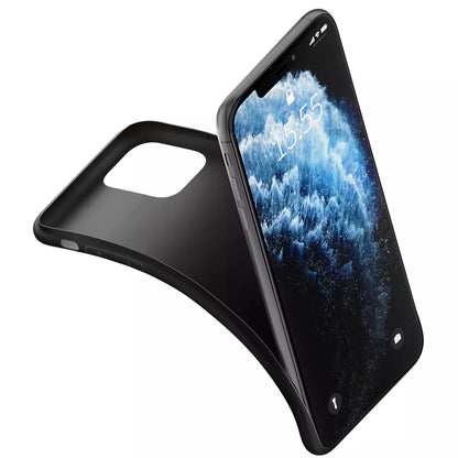 Deksel for Apple iPhone 11, 3MK, Matt svart