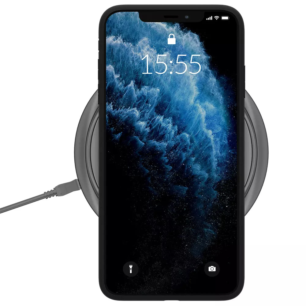 Deksel for Apple iPhone 11, 3MK, Matt svart