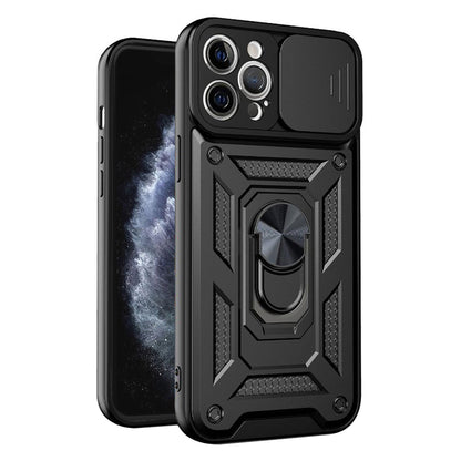 Deksel for Apple iPhone 11 Pro Max, Techsuit, CamShield, Svart