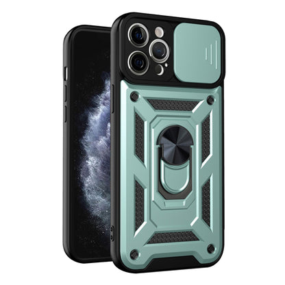 Deksel for Apple iPhone 11 Pro Max, Techsuit, CamShield, Grønn
