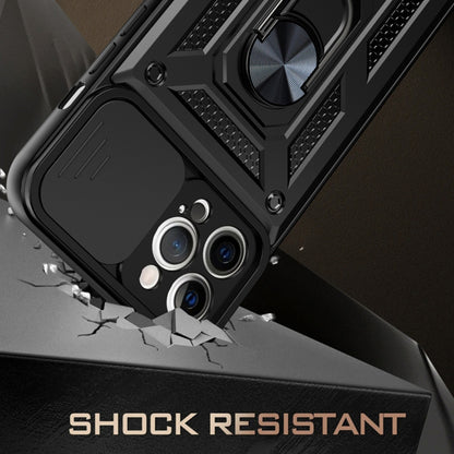Deksel for Apple iPhone 11 Pro Max, Techsuit, CamShield, Grønn