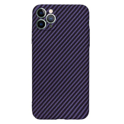 Deksel for Apple iPhone 11 Pro Max, Techsuit, Carbonite FiberShell, Lilla