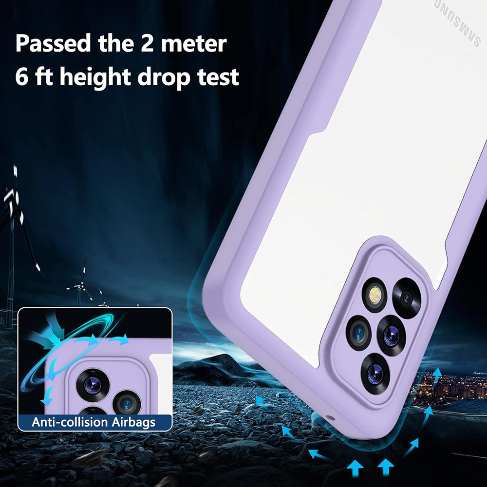 Deksel for Apple iPhone 11 Pro Max, Techsuit, ColorVerse 360, Svart