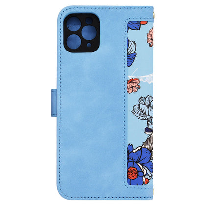 Deksel for Apple iPhone 11 Pro Max, Techsuit, FlipCraft, Blå