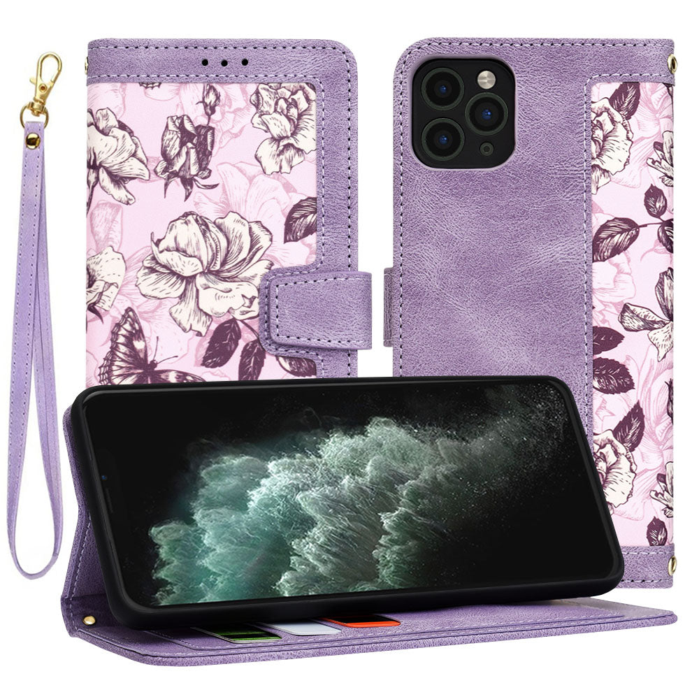 Deksel til Apple iPhone 11 Pro Max, Techsuit, FlipCraft, Lilla