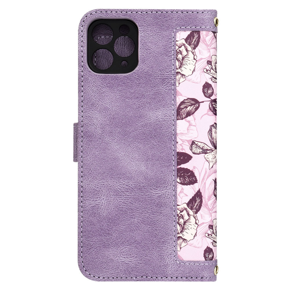 Deksel til Apple iPhone 11 Pro Max, Techsuit, FlipCraft, Lilla