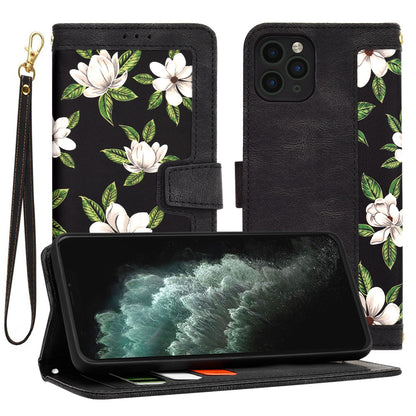Deksel for Apple iPhone 11 Pro Max, Techsuit, FlipCraft, svart