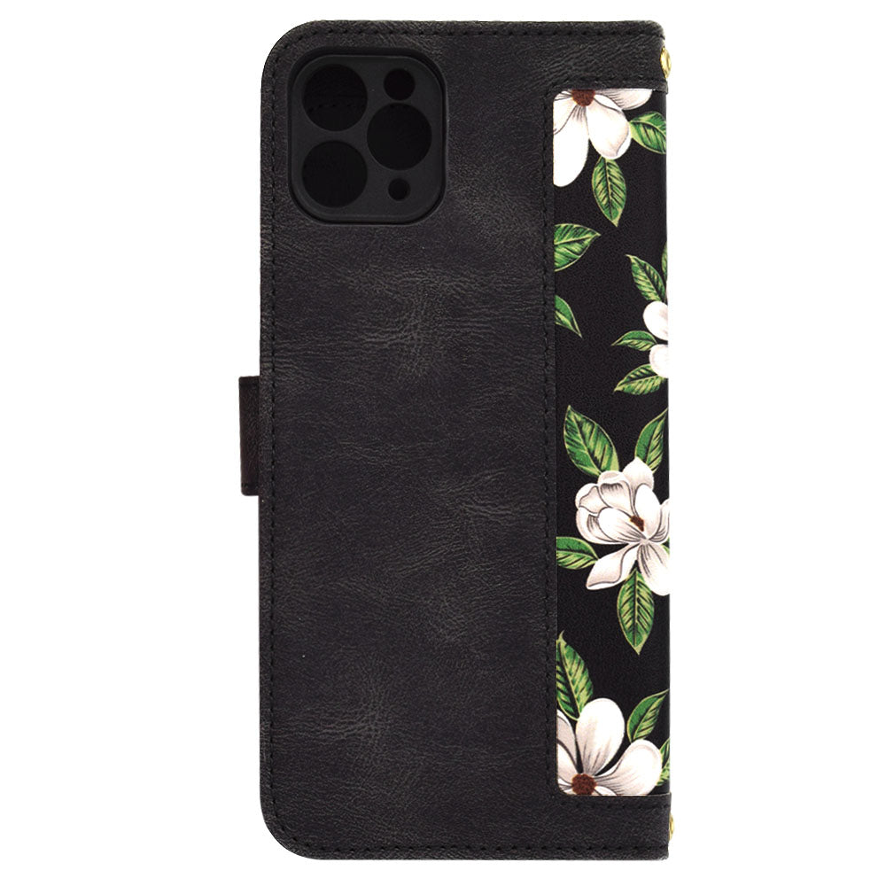Deksel for Apple iPhone 11 Pro Max, Techsuit, FlipCraft, svart