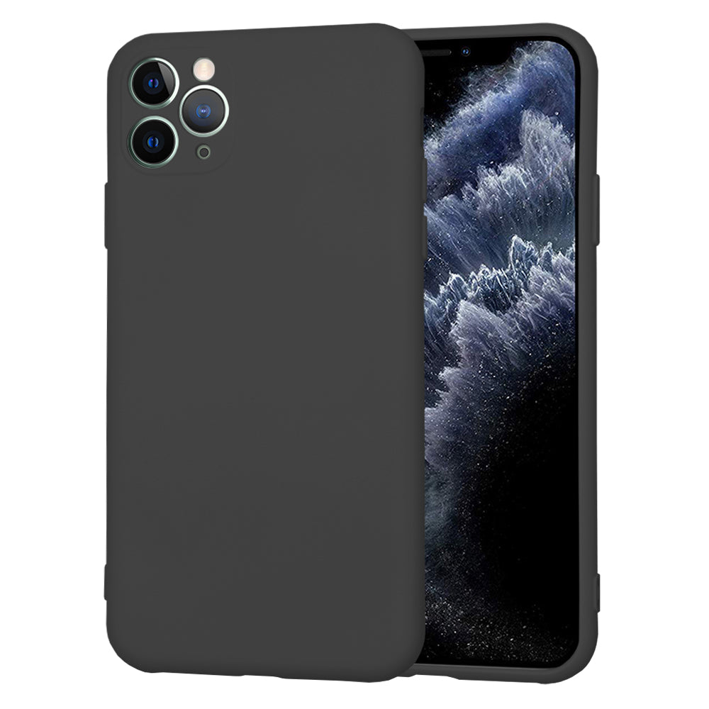 Deksel til Apple iPhone 11 Pro Max, Techsuit, SoftFlex, Svart