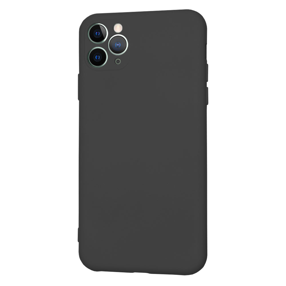 Deksel til Apple iPhone 11 Pro Max, Techsuit, SoftFlex, Svart