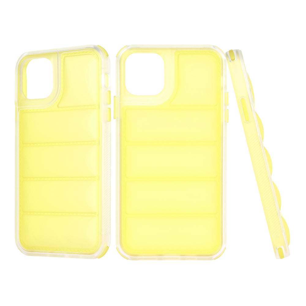 Deksel for Apple iPhone 11 Pro Max, Techsuit, Wave Shield, Gul