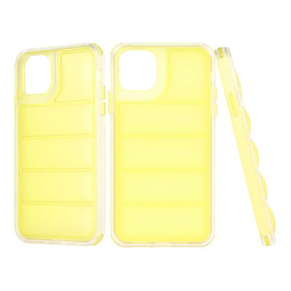 Deksel for Apple iPhone 11 Pro Max, Techsuit, Wave Shield, Gul