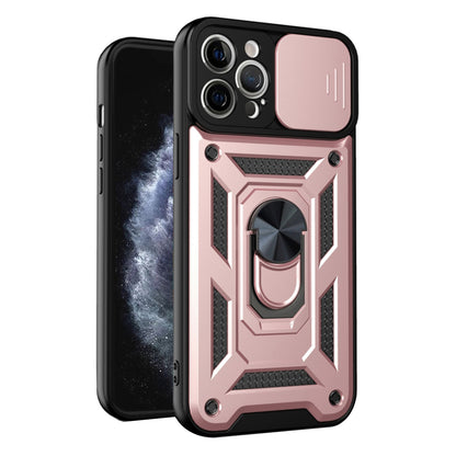 Deksel til Apple iPhone 11 Pro, Techsuit, CamShield, Rosa
